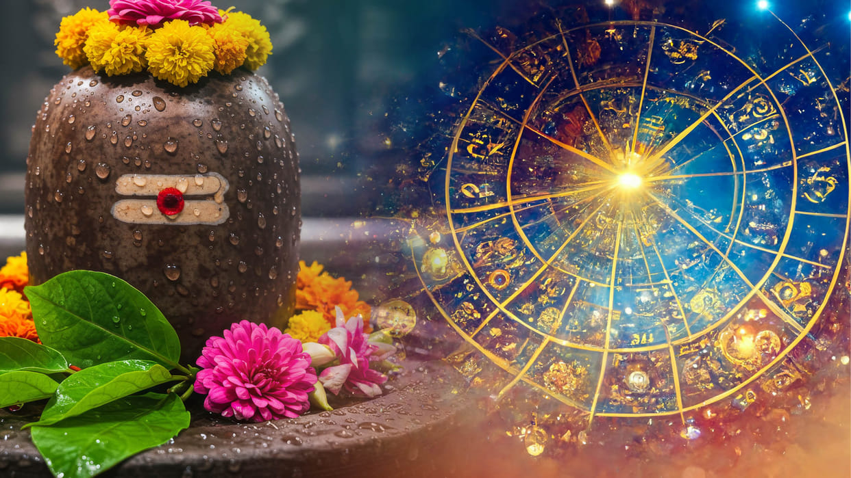 Sawan Shivratri Rajyog 2025 Positive Impact on These Lucky Zodiac Signs Financial Benefits