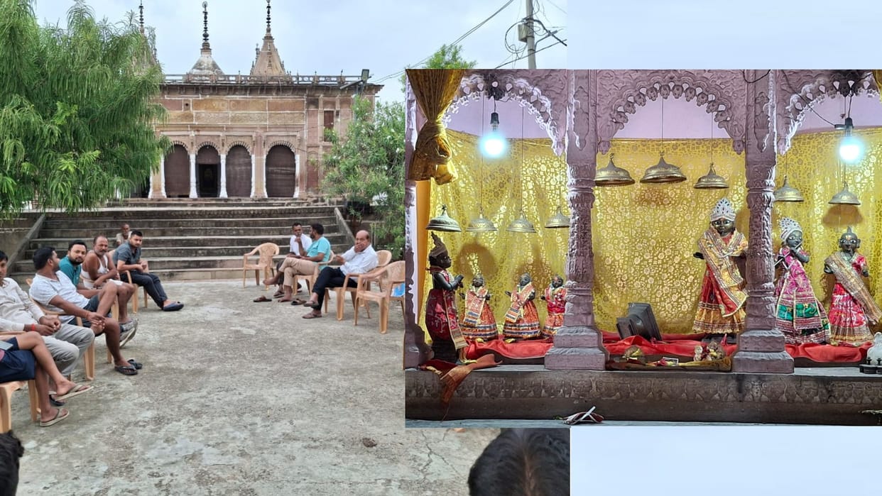 Gonda: Ashtadhatu idol of Ram-Laxman stolen from ancient temple