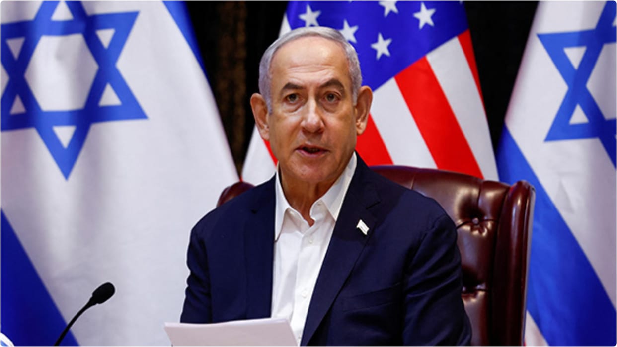 Benjamin netanyahu claims Iran s top nuclear scientist killed in Israeli strikes calls Mojtaba Khamenei puppet