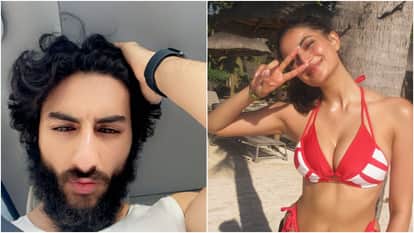 Ibrahim Ali Khan and Palak Tiwari Clicked Together In Mumbai Again After Viral video