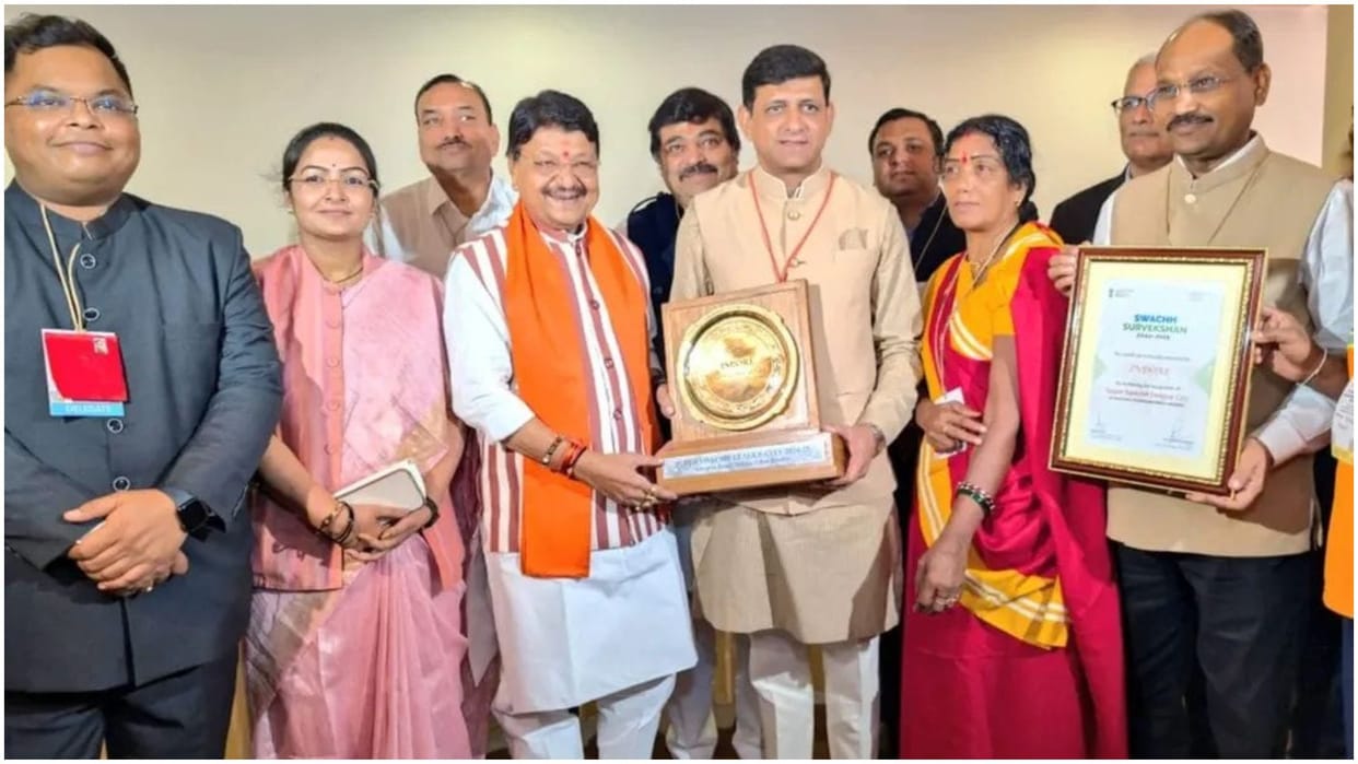 Indore will have to face a big challenge next year, ranking will be decided by the cleanliness of city!