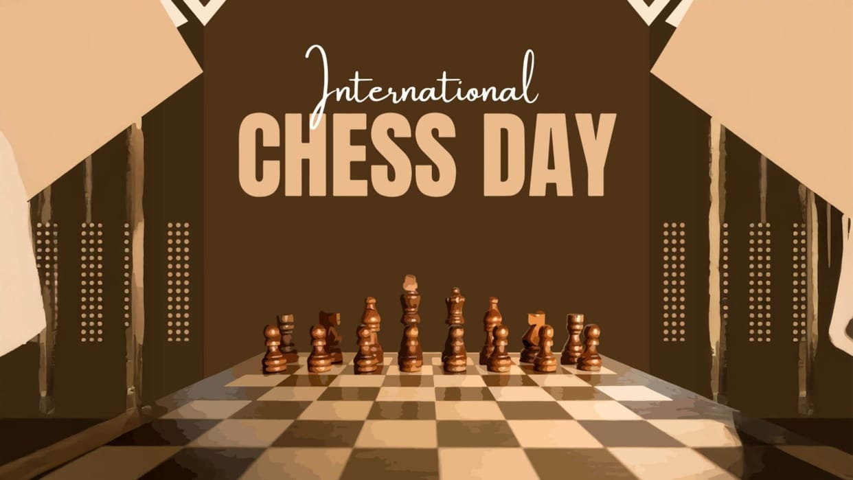 World Chess Day Grandmaster will be discovered in UP under hosting of varanasi