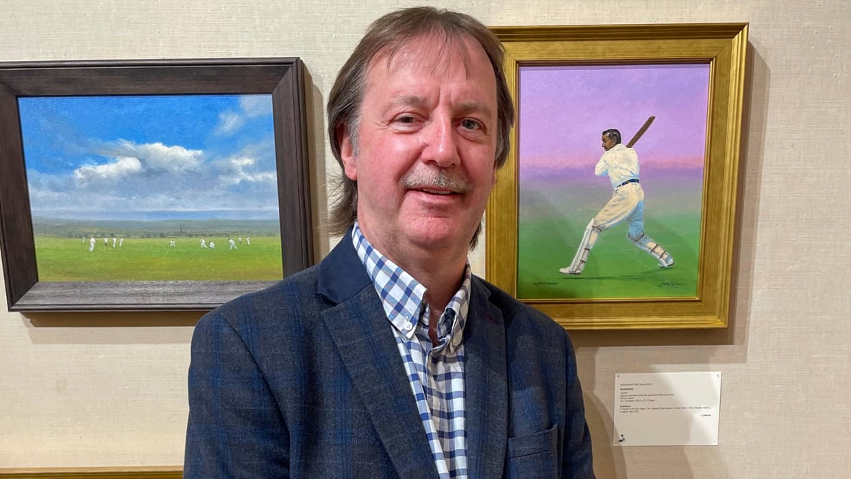 Former England wicketkeeper-batter Jack Russell Is Painter In London know details