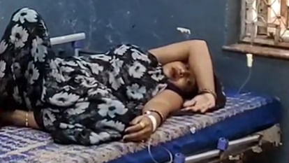 Banda: Snake bites woman for seventh time, husband admits her to hospital