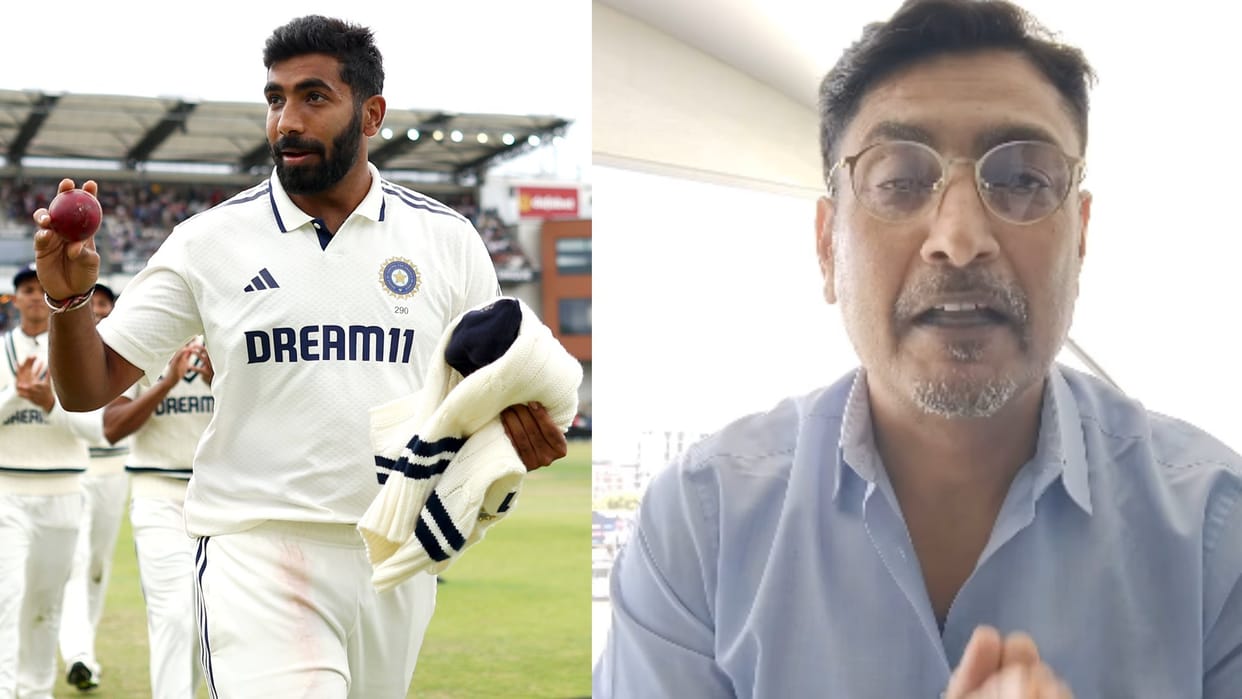 ind vs eng 4th test Jasprit bumrah will play manchester test deep dasgupta explains bcci plan know
