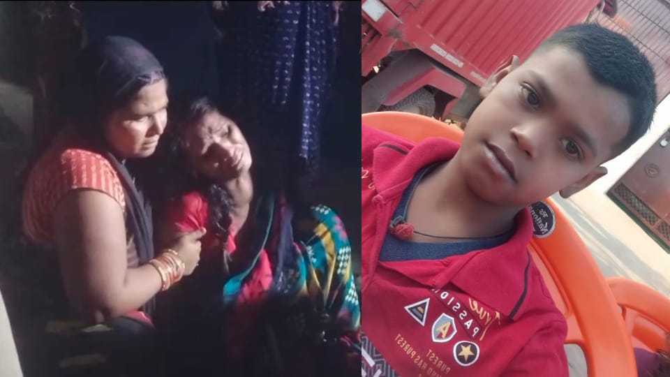 class 5 student hurt by his grandmother scolding And he was suicide in kanpur