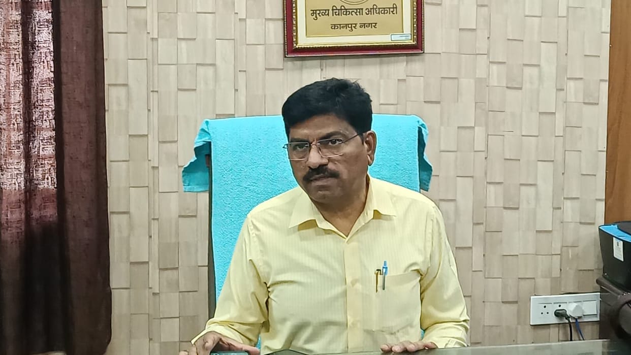 Kanpur Haridatt Nemi took charge said I have come on the orders of the government phrases like Gabbar is back