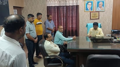 Kanpur Haridatt Nemi took charge said I have come on the orders of the government phrases like Gabbar is back