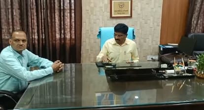 Kanpur Haridatt Nemi took charge said I have come on the orders of the government phrases like Gabbar is back