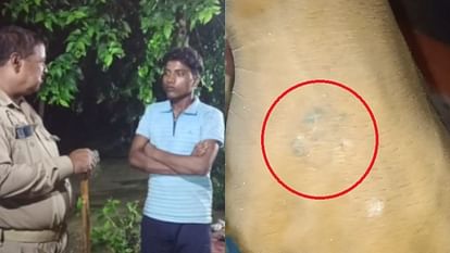 Faiz entred kanwadiya bhandaar disguised as kapil he had om tattoed on his hand