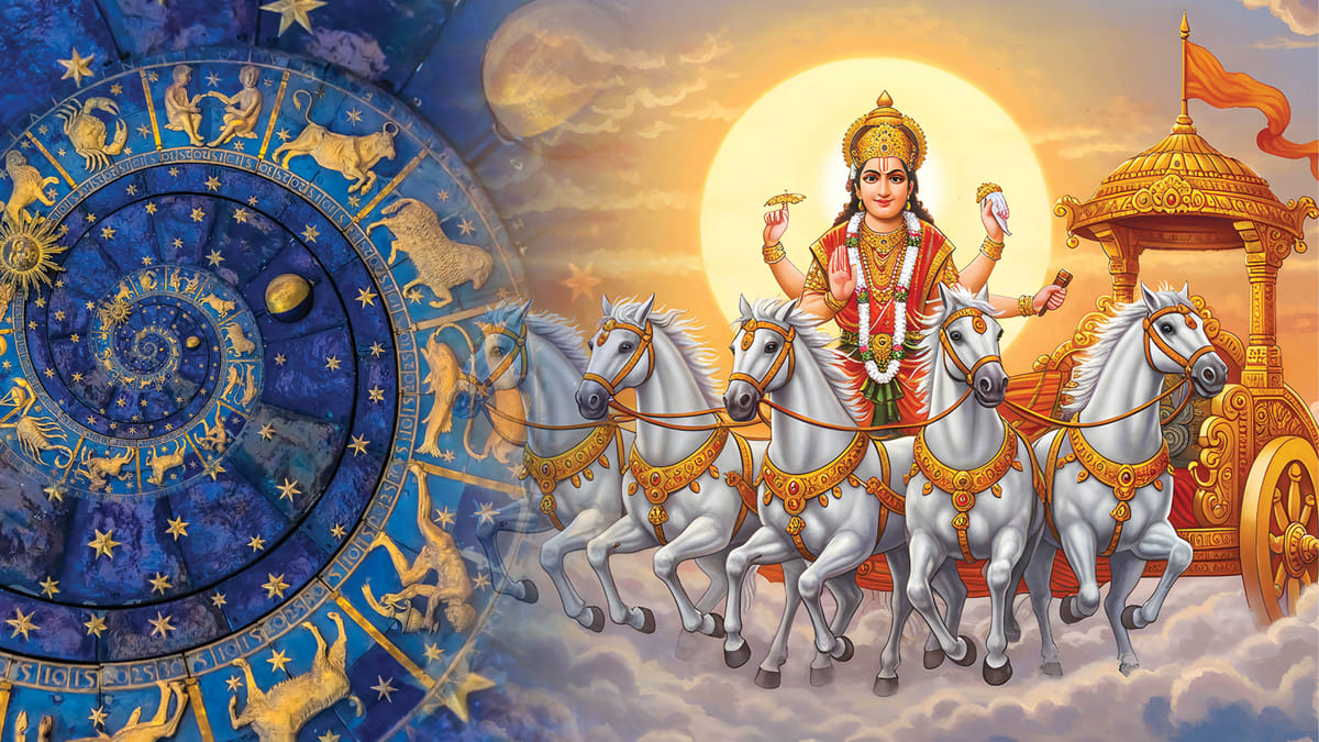 आज का सूर्य गोचर इन 4 राशियों के लिए रहेगा बेहद शुभ, धन-करियर में मिल सकती है सफलता