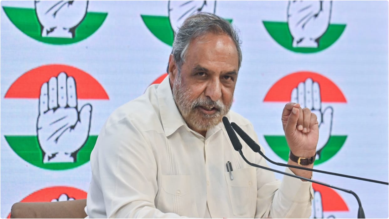 Anand Sharma hails India’s handling of West Asia crisis