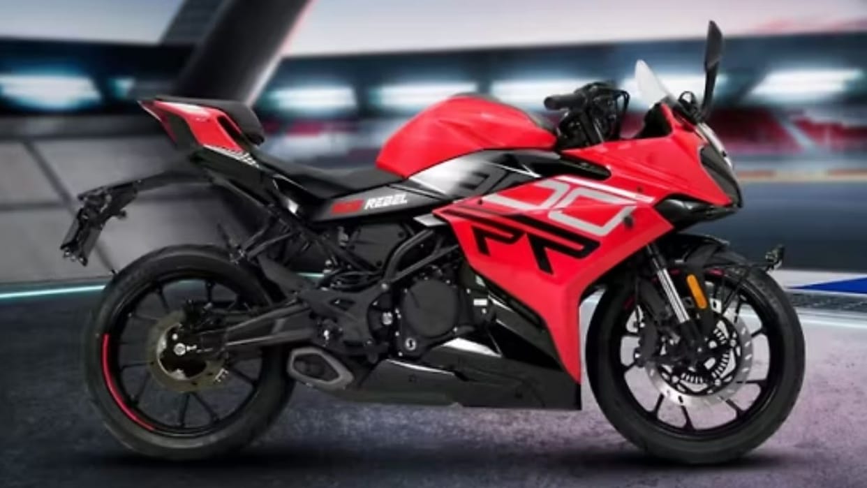 Keeway RR300 bike launched in india price features specifications and details