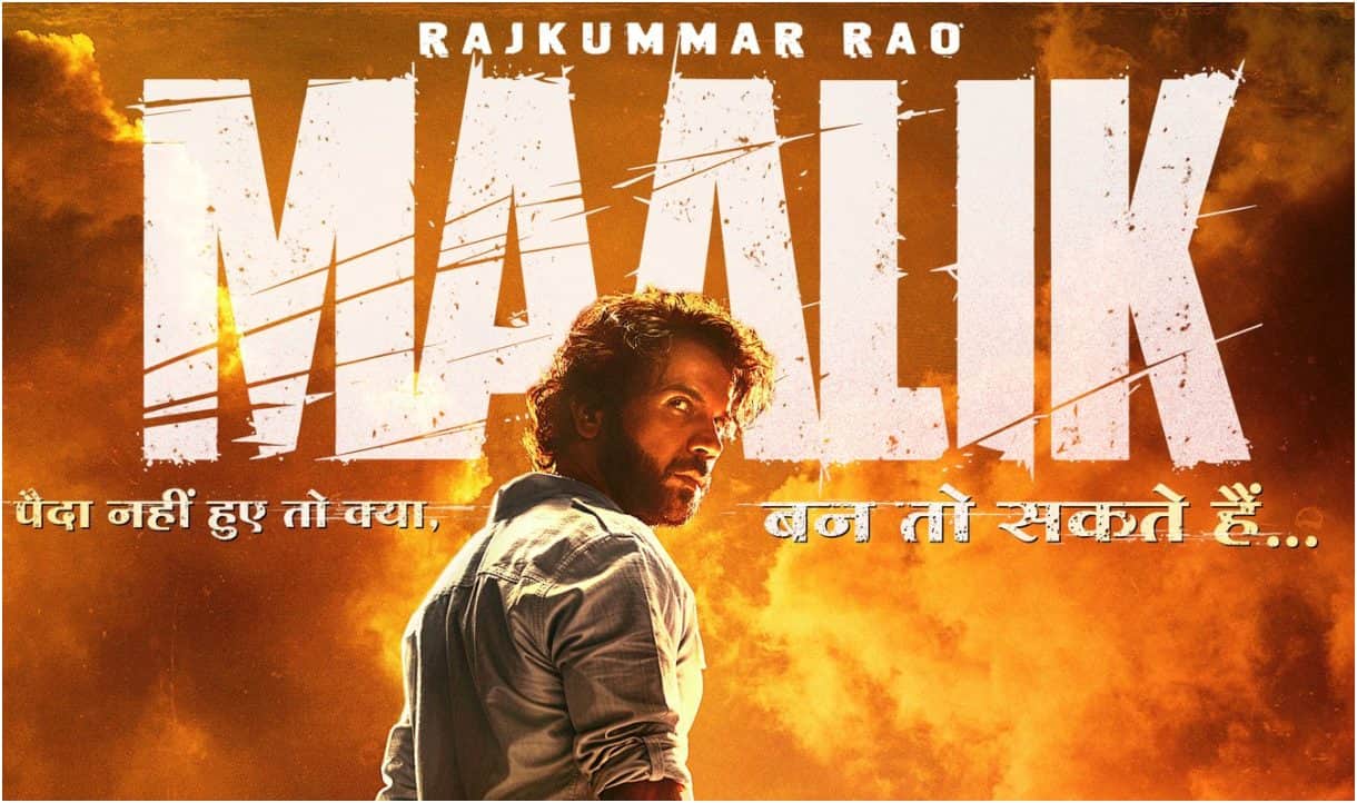 maalik movie 7th day box office collection rajkummar rao manushi chillar