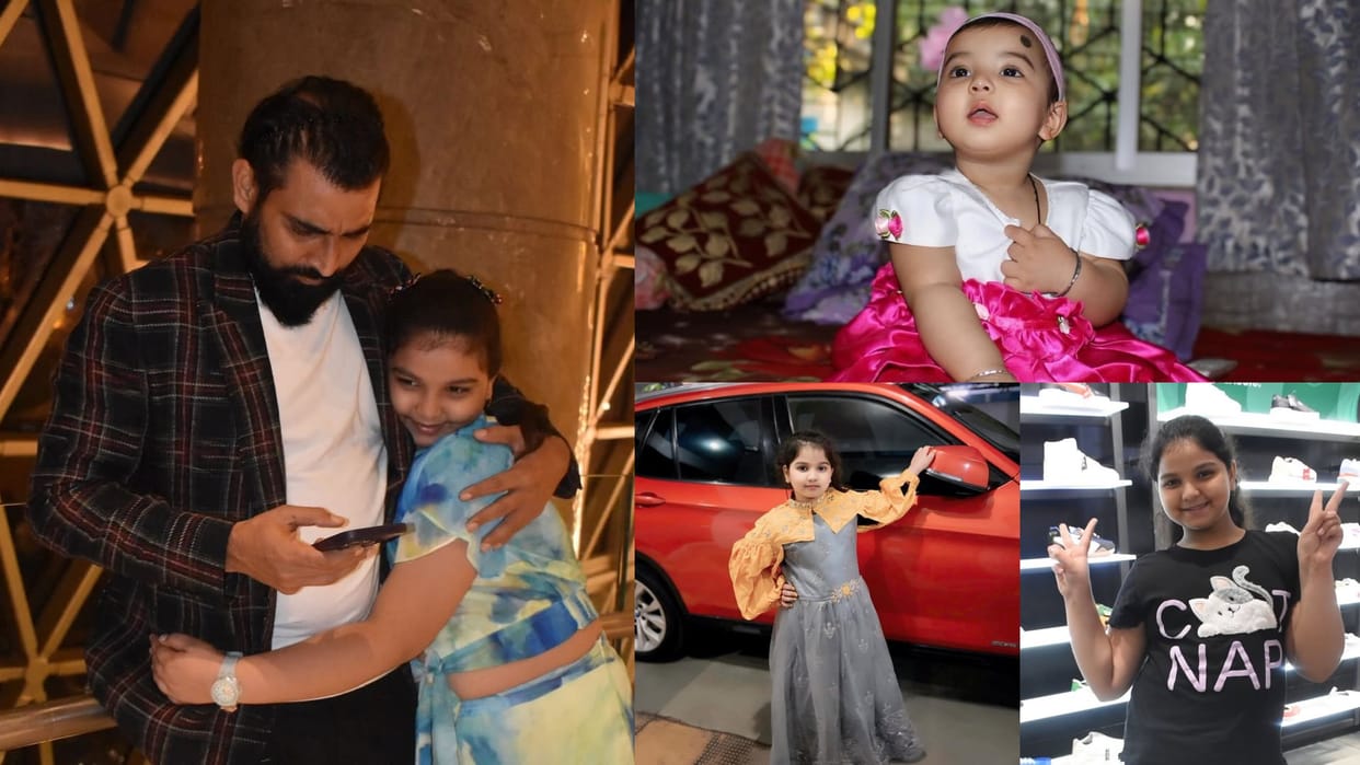 mohammed shami sends birthday wish to his daughter aira shami shares special post on social media see