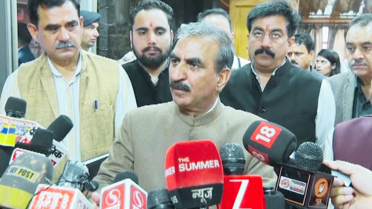 CM Sukhu said Government will go to Supreme Court against the decision to cut apple laden trees