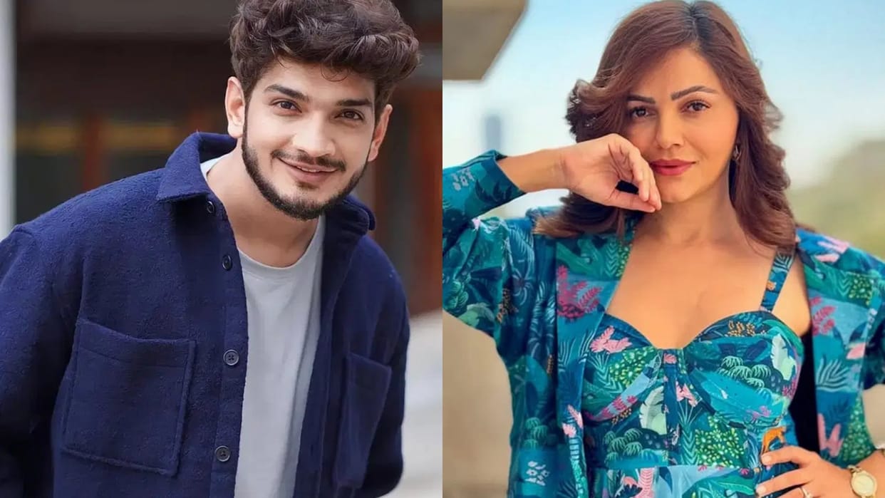 Munawar faruqui and rubina dilaik funny moment viral on social media during pati patni aur panga event