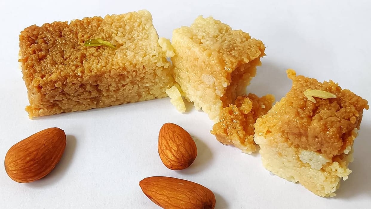 Sawan 2025 Milk Cake Recipe in Hindi Know Homemade Milk Cake Recipe Step By Step in Hindi