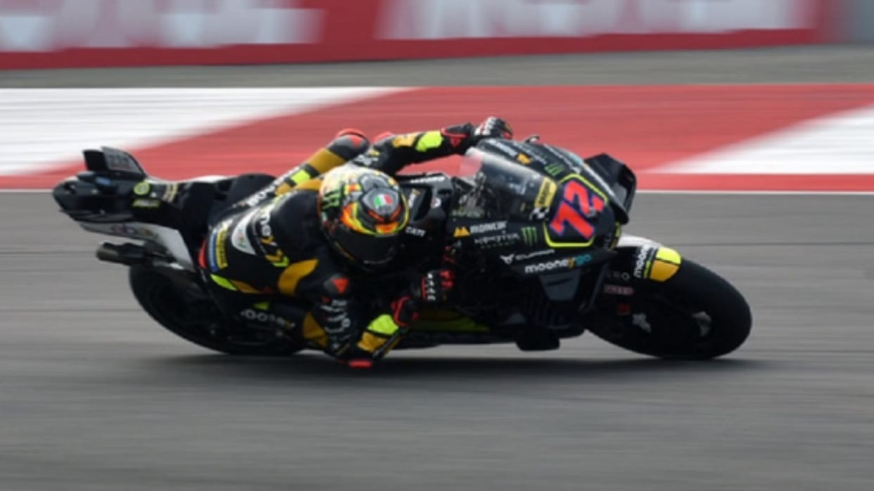 UP: International Moto GP race will not be held in UP this time, money did not come from CSR