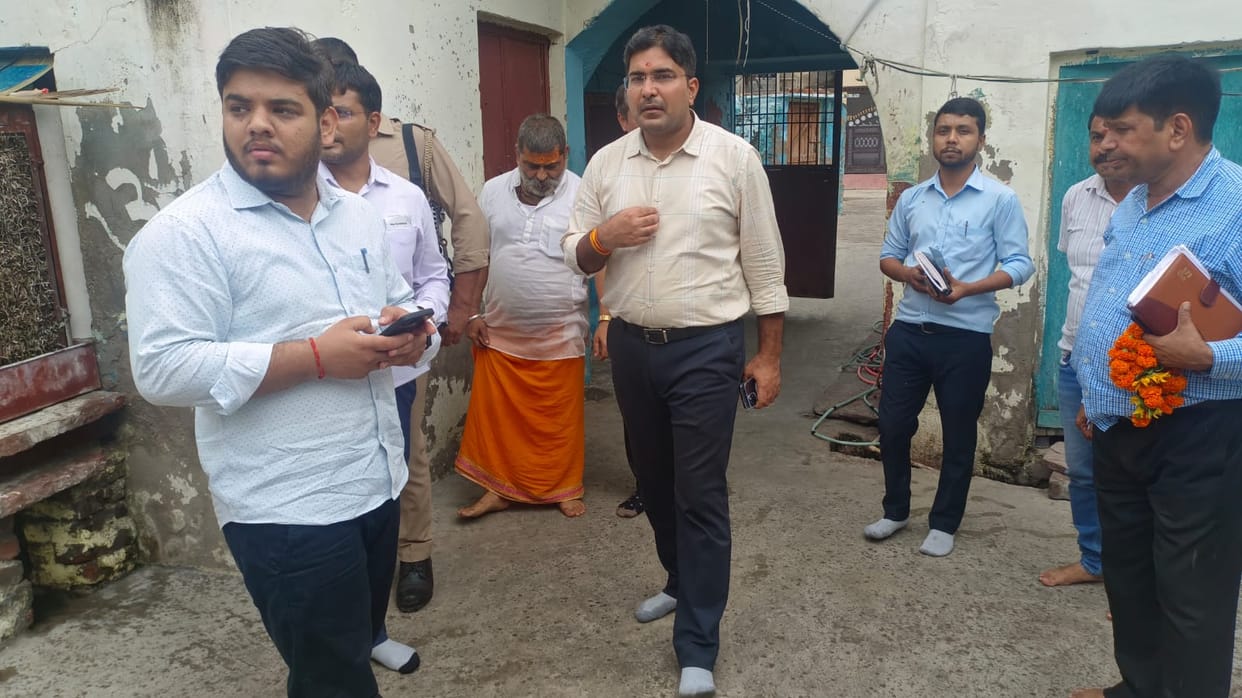 Action taken against five contractors after negligence found in shiv parikrama marg