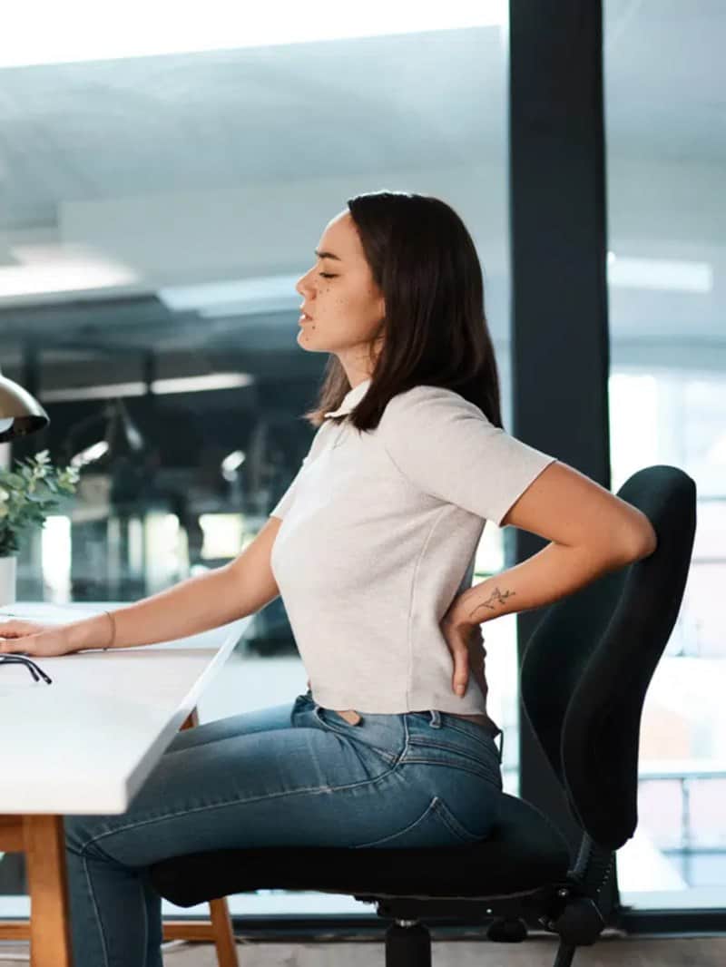 पीठ में दर्द