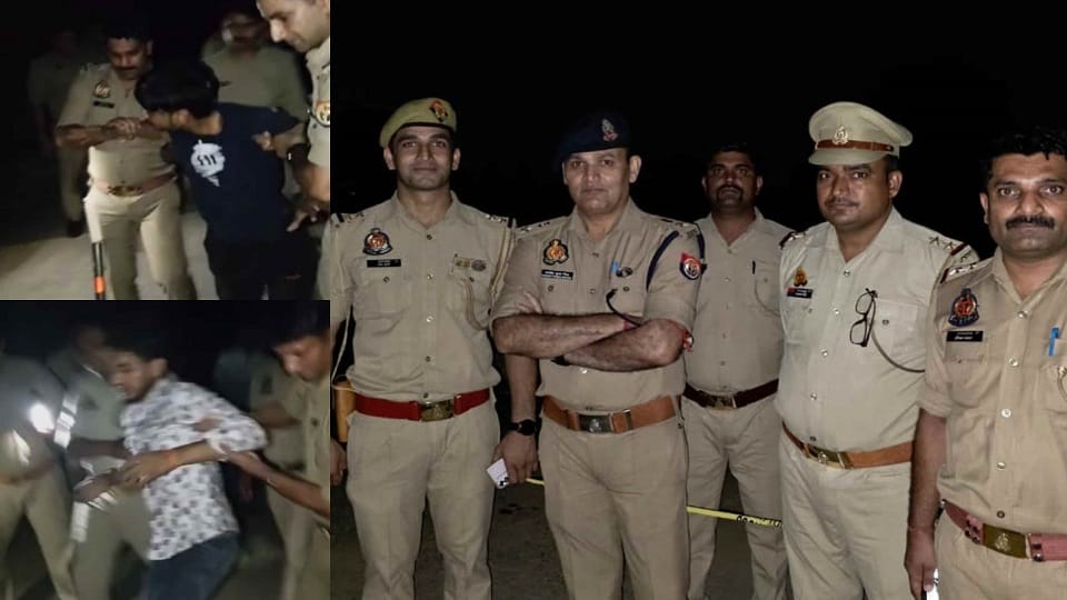 miscreant who shot home guard was arrested in police encounter