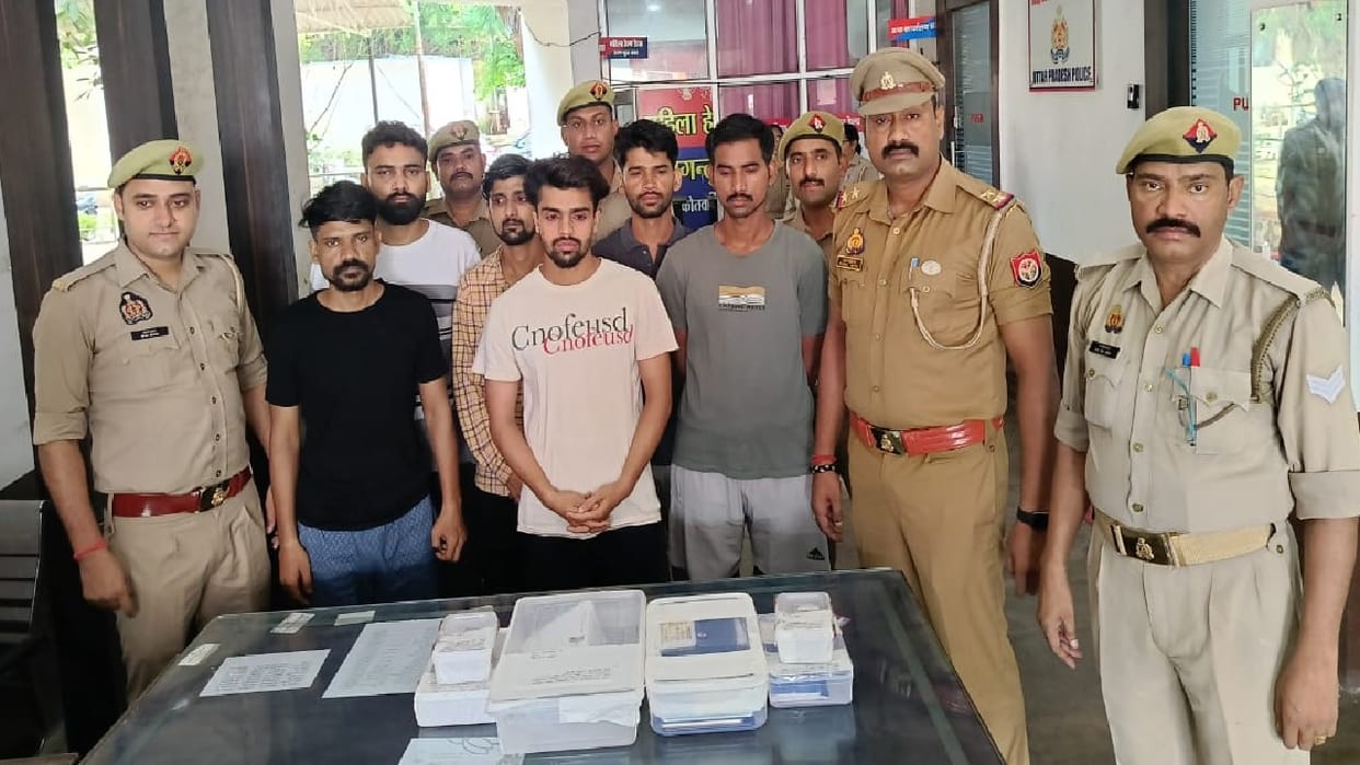 International betting gang busted in Jhansi