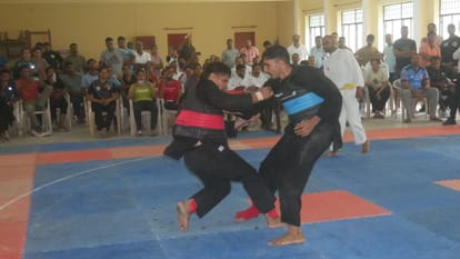 Sports news updates including Daughters of Kashi sweating for football competition in varanasi