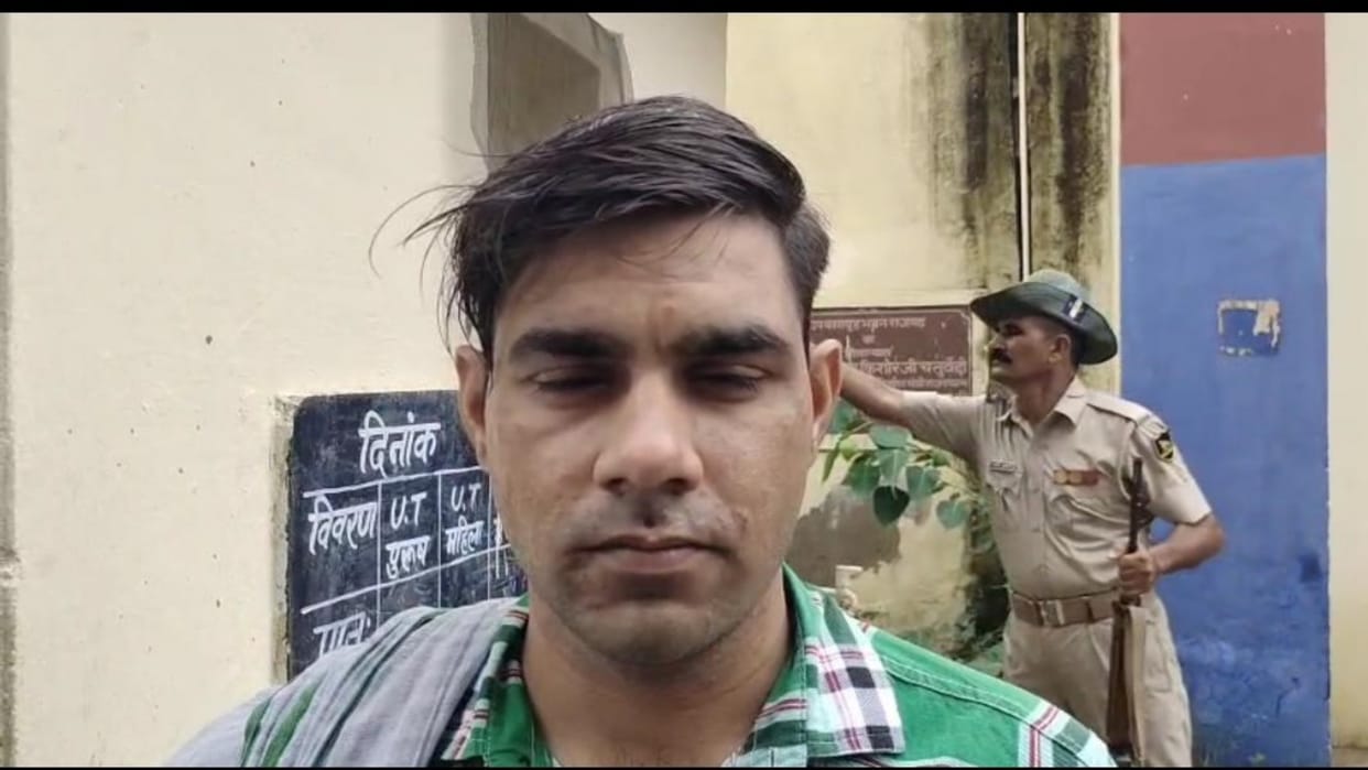 Churu News: Visually-Impaired Man Jailed for Two Months on False Charges Receives Grand Welcome After Release
