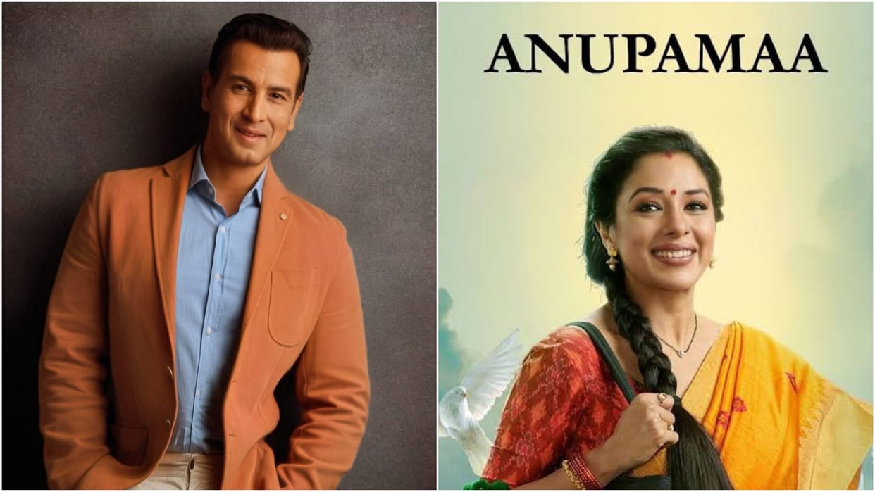 Ronit Roy Confirms That I Am Not Coming In TV Show Anupamaa He Says These Are Fake News