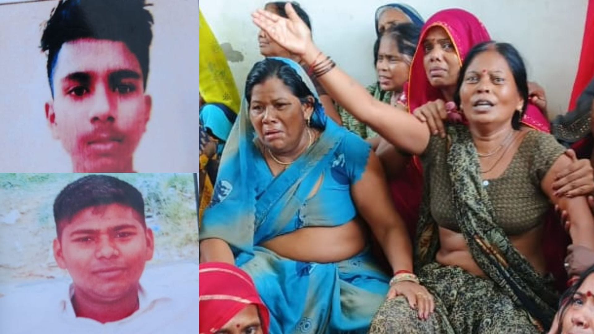 painful story of sisters due to death of two brothers before Rakshabandhan 2025 in varanasi