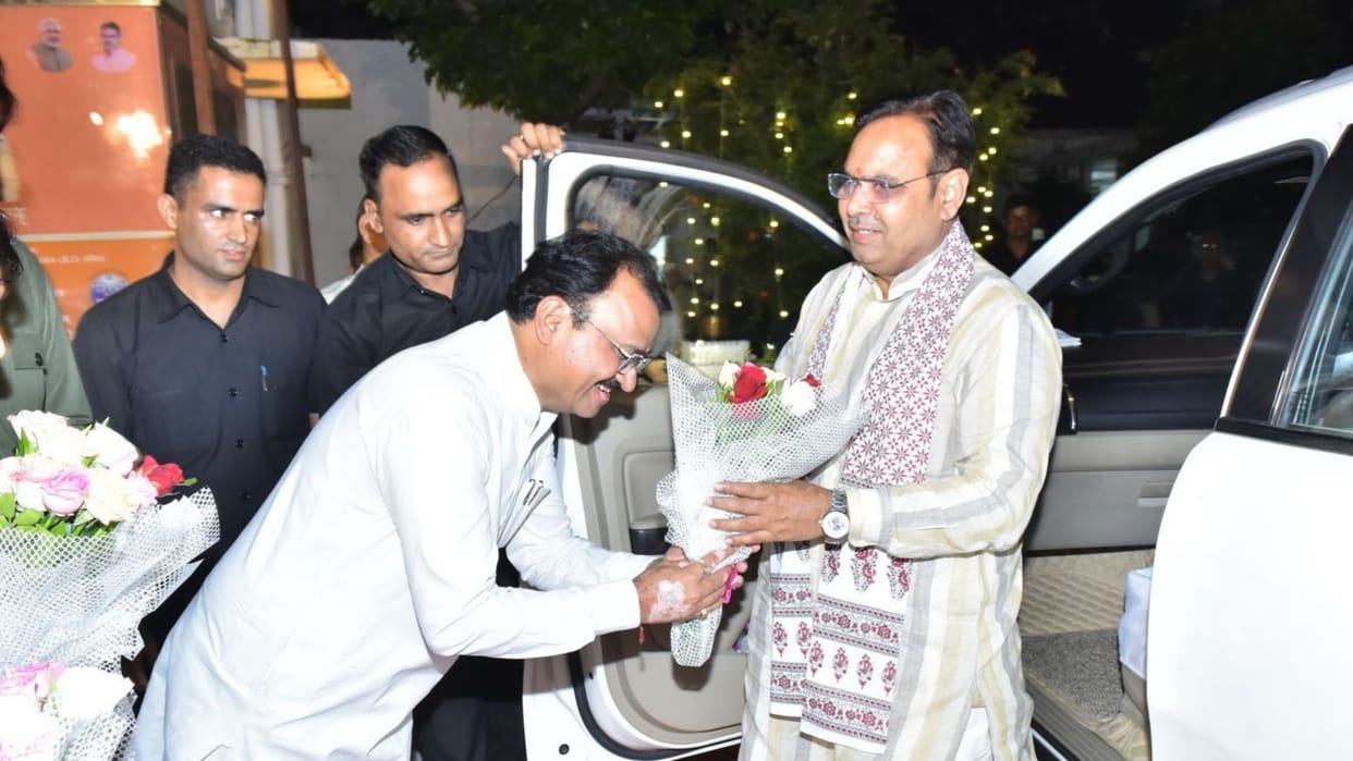 Rajasthan: Dinner at Deputy CM Prem Chand Bairwa house before Amit Shah's visit