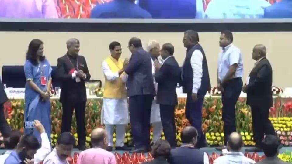 Sonipat received the Ministerial Star Award