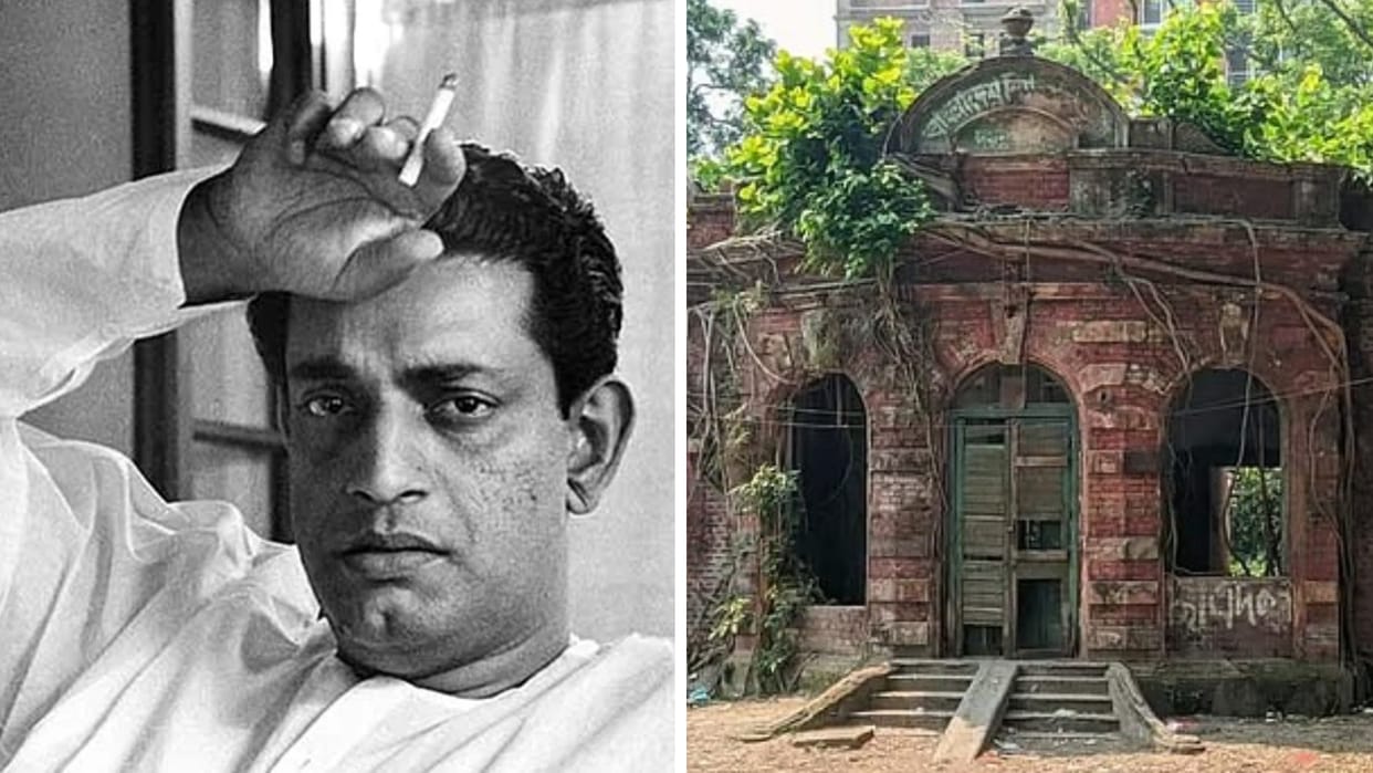 Bangladesh clarified allegation of demolishing Satyajit Ray's house, said- this is not the filmmaker's house