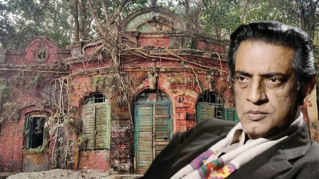 Bangladesh government Halts Demolition Of Satyajit Ray Ancestral House