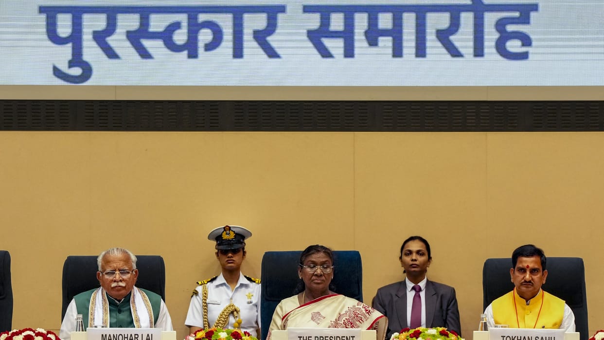 Chhattisgarh hoisted the flag in cleanliness survey: Bilha Nagar Panchayat stood first in the country