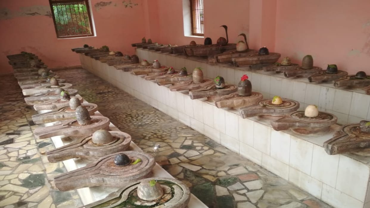Lord Shiva court is held in this temple of Prayagraj, devotees hold their ears and ask for forgiveness for