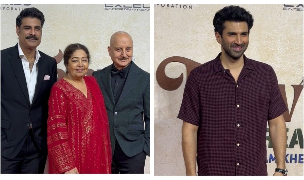 anupam kher movie tanvi the great screening many celebs attend including kiran kher at screening