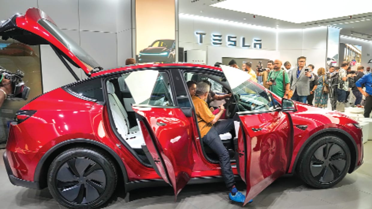 Tesla entry into Indian market not have any impact on domestic electric car manufacturing companies