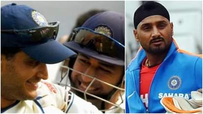 गांगुली-धोनी और हरभजन