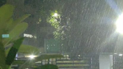 Delhi NCR Weather Forecast Mausam Ki Jankari Rain at many places