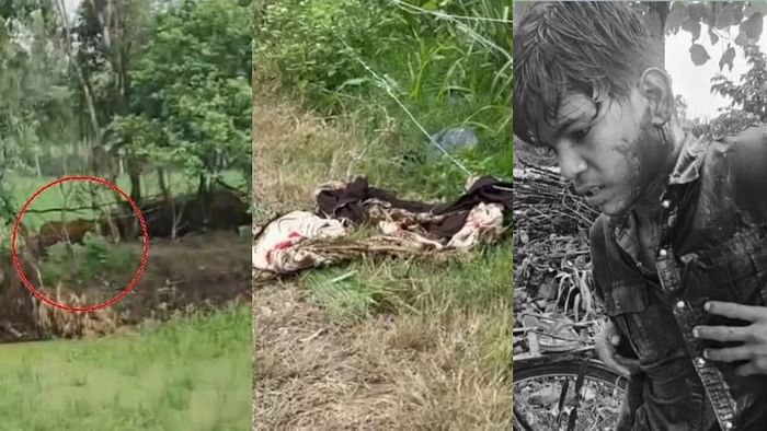 Forest department teams have not been able to catch the tiger in Pilibhit till now