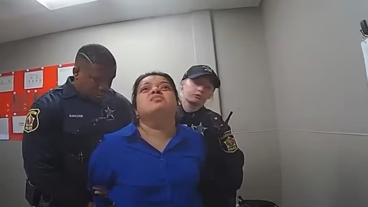Indian Woman In US Caught Stealing Items from Target Store Bodycam Video social media