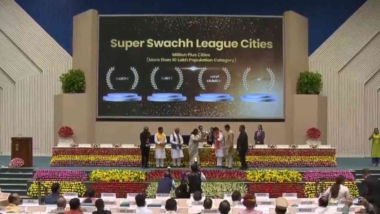 Jhansi cleanliness ranking improved got 17th place in annual cleanliness survey