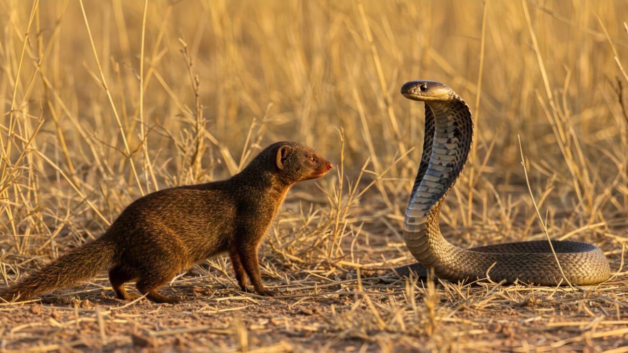 Why Mongoose Always Beat Cobra Snake in Fight Know Behind The Reason In Hindi
