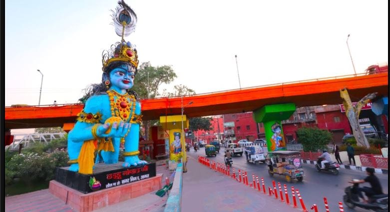 Swachh survekshan 2025 garbage mountain was made to disappear then Agra came in the top-10