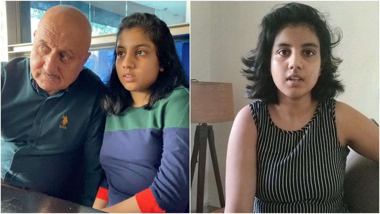Meet The Real Tanvi Of Tanvi The Great Based On Anupam Kher Niece She Is Actually Autistic