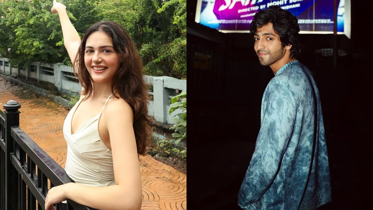 Saiyaara actors Ahaan panday and aneet padda shows love towards each other on social media post