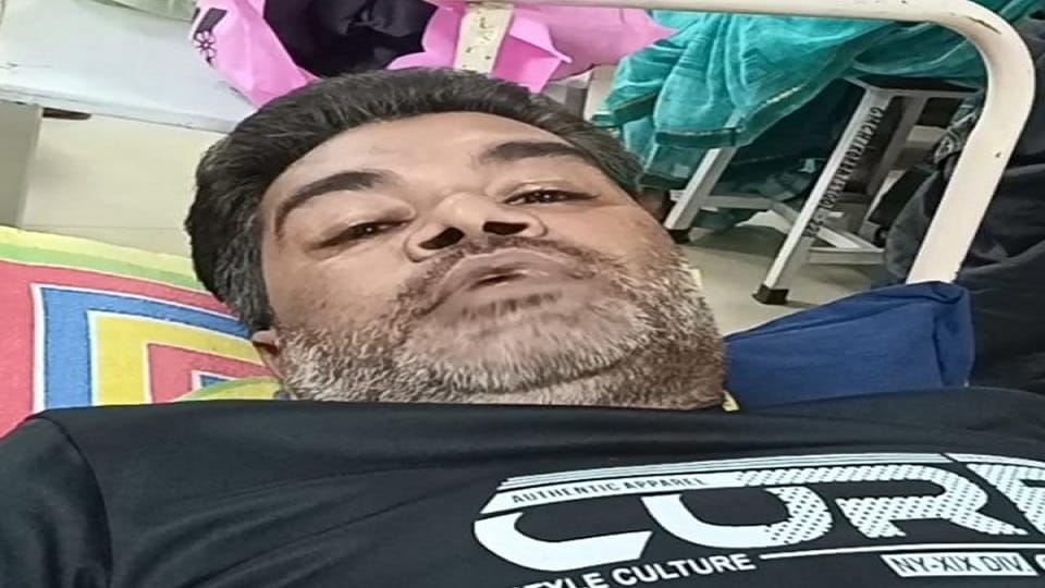 Former District President of Youth Congress attacked with iron rod in Korba