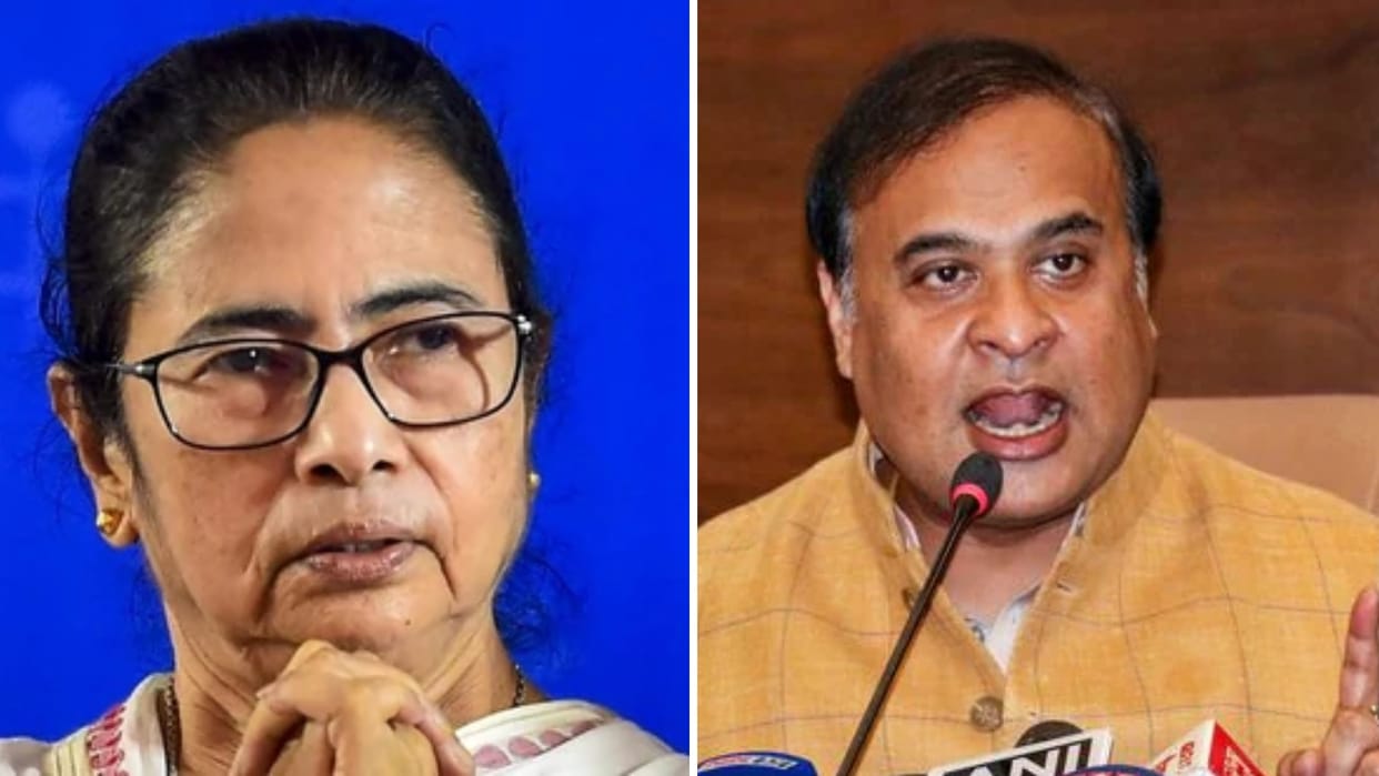 assam cm himanta biswa sarma claims Mamata banerjee only concerned about Bengali-speaking Muslims